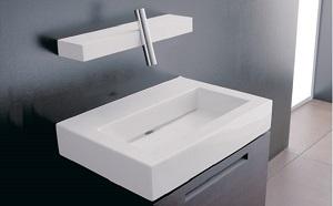 Rubinetterie e soffioni di design in bagno: Treemme, Blok